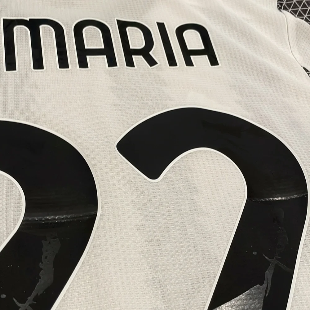 Adidas Angel Di Maria Juventus 2022/23 Home Jersey Men size L brand new with tag - Picture 7 of 9